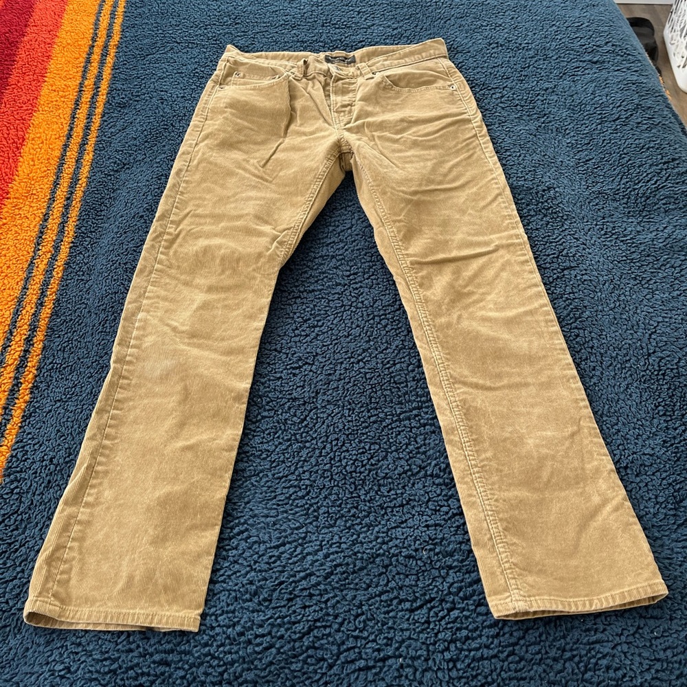 J. Crew Mens Corduroy 30x30 Pants